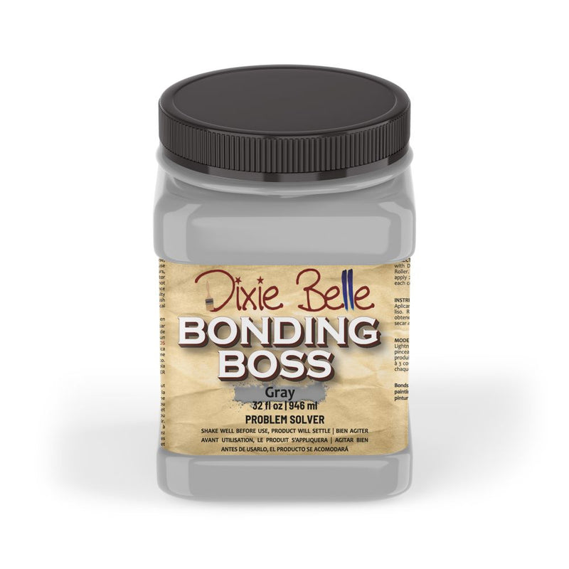 Bonding Boss Grey | All in One Stain ,Odour Blocker & Adhesion Primer | 236ml, 473ml, 946ml