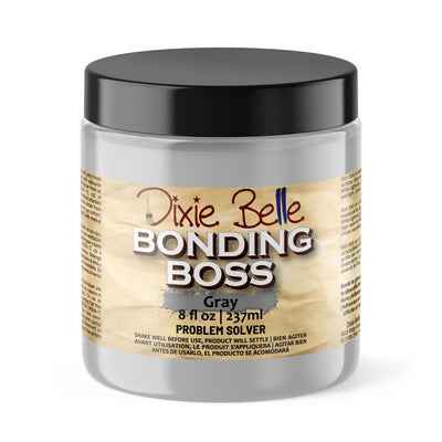 Bonding Boss Grey | All in One Stain ,Odour Blocker & Adhesion Primer | 236ml, 473ml, 946ml