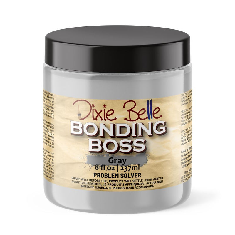 Bonding Boss Grey | All in One Stain ,Odour Blocker & Adhesion Primer | 236ml, 473ml, 946ml