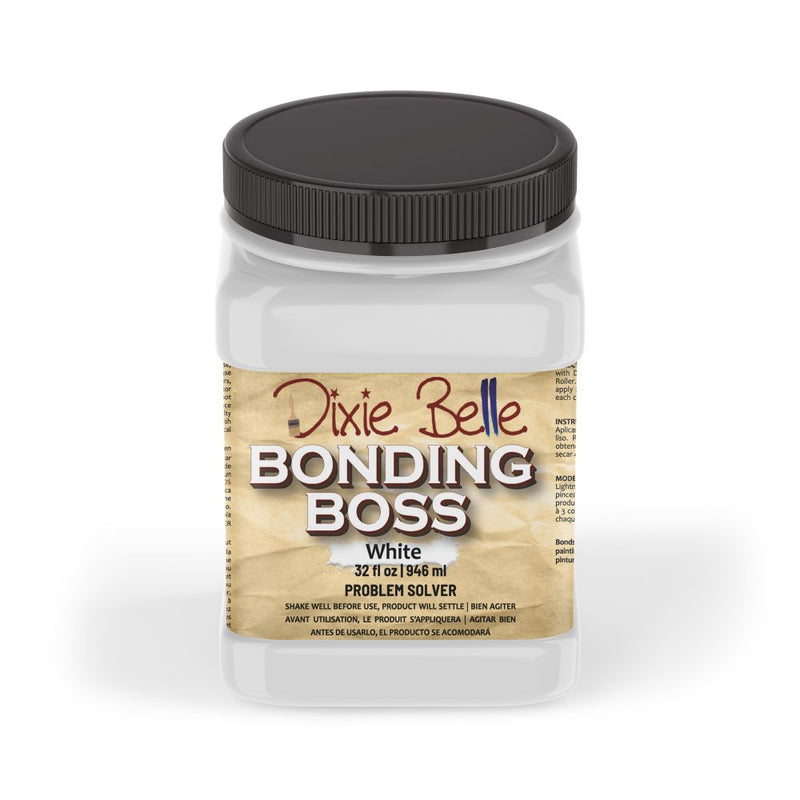 Bonding Boss White | All in One Stain ,Odour Blocker & Adhesion Primer | 236ml, 473ml, 946ml