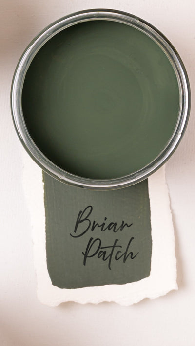 Chalk Mineral Paint - BRIAR PATCH;

Introducing BRIAR PATCH , Part of our Southern Routes Collection- Establishes 2025!

Briar Patch is a deep, moody blend of charcoal and rich green, creating a sophisticated yet earthy tone.