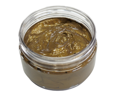 Posh Chalk Smooth Metallic Paste Brown Van Dyke