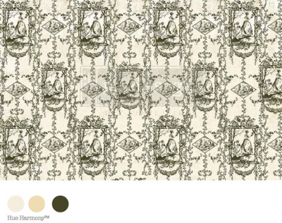 CHASING PETALS
Decoupage Tissue Paper
Redesign With Prima |19" X 30"
