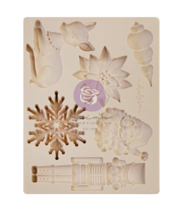 CHRISTMAS SPARKLE- FRANK GARCIA | Moulds | Redesign With Prima | 3.5" X 4.5"