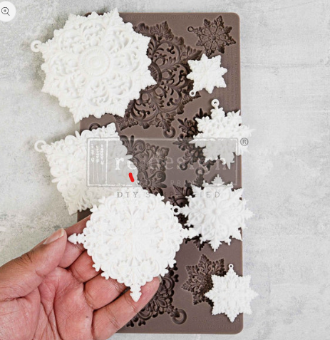 DAZZLIG ORNATES | Decor Mould | Redesign with Prima | 5" X 10"
