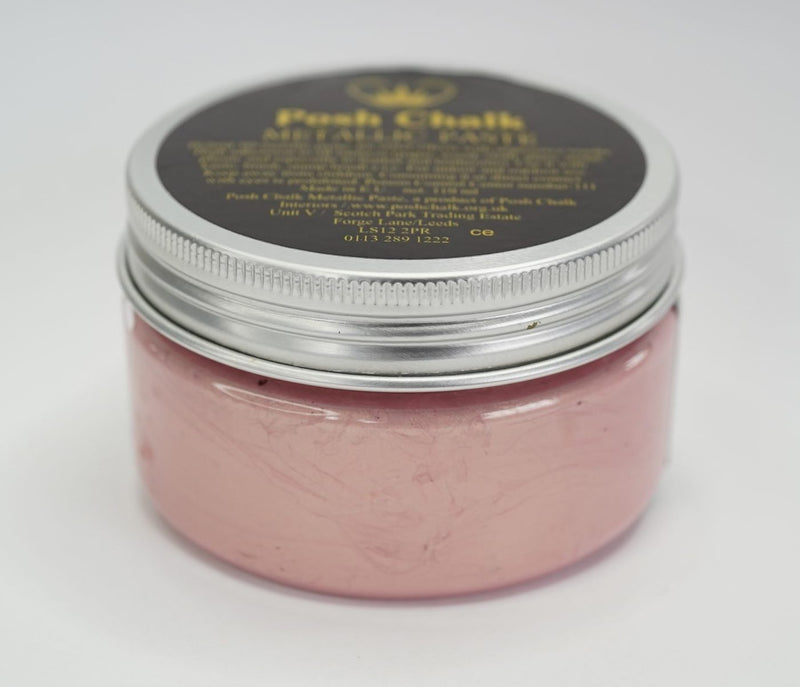 Posh Chalk Smooth Metallic Paste Rose Gold