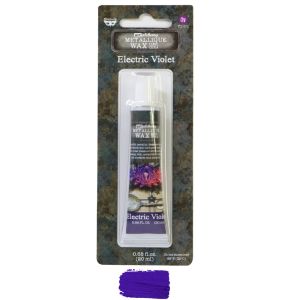 ELECTRIC VIOLET | Metallique Wax | Redesign with Prima | 20ml