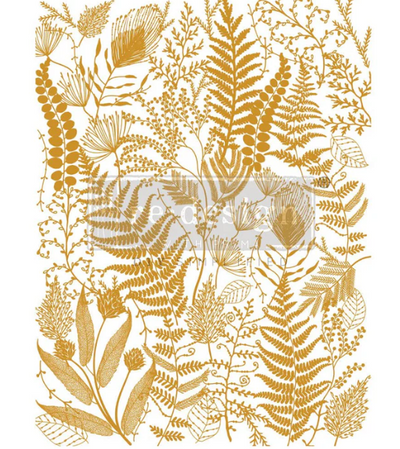 FOILAGE FINESSE by Prima Redesign
Gold foil transfer
