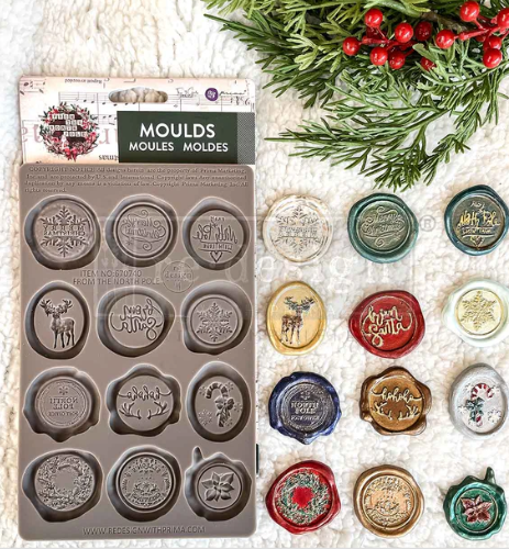 FROM THE NORTH POLE | Moulds | Redesign With Prima | 5" X 8"