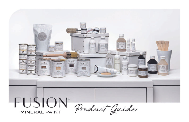 FUSION PRODUCT GUIDE | Paint Guide