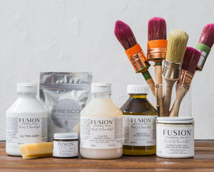 Fusion mineral paint easy to use furniture paint available in the UK