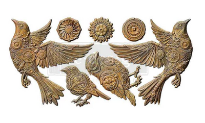GEARS OF FLIGHT | Decor Mould
Redesign with Prima&nbsp;
5" X 10"