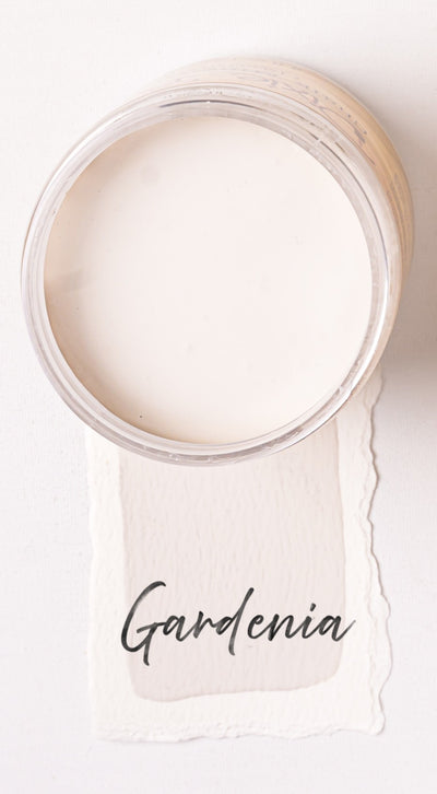 Chalk Mineral Paint - GARDENIA

Introducing GARDENIA , Part of our Southern Routes Collection- Establishes 2025!

Gardenia is a timeless warm white with a hint of depth, perfect for creating a classic, vintage feel.