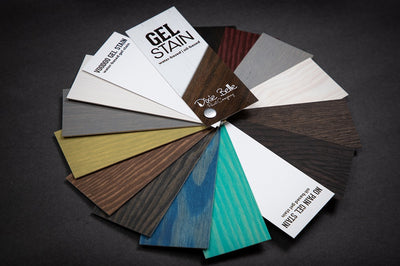 Dixie Belle’s GEL STAIN Fan Deck

A must have tool for interior designers, professional furniture up cyclers and enthusiasts! Helping you Choose your perfect colour from the fabulous No Pain Gel and Voodoo Gel Stains.