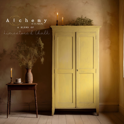 Harvest is a vintage yellow with golden undertones, capturing the warmth and richness of autumn. This gentle hue evokes comfort and a touch of nostalgic charm.