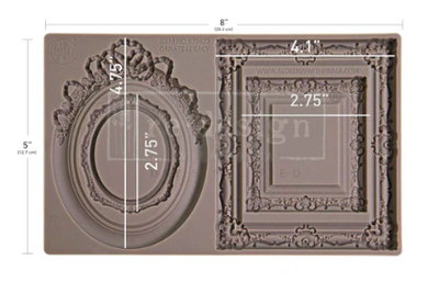 ORNATE LEGACY | Moulds | Redesign With Prima | 5" X 8"