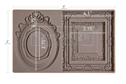 ORNATE LEGACY | Moulds | Redesign With Prima | 5" X 8"