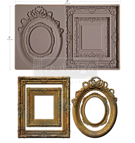 ORNATE LEGACY | Moulds | Redesign With Prima | 5" X 8"