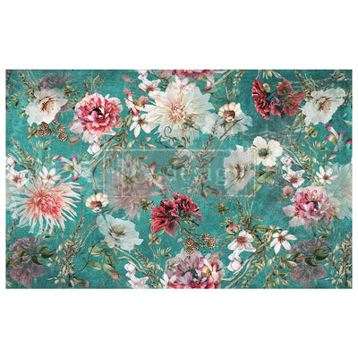 'Discovering Dahlias' | Decoupage Decor Tissue Paper | Redesign with Prima | 19.5" x 30" 1 Sheet