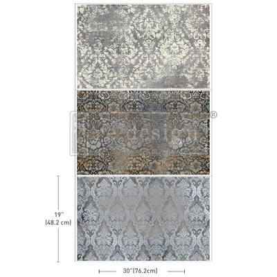 Antique Elegance triple pack decoupage tissue decor paper Redesign with Prima