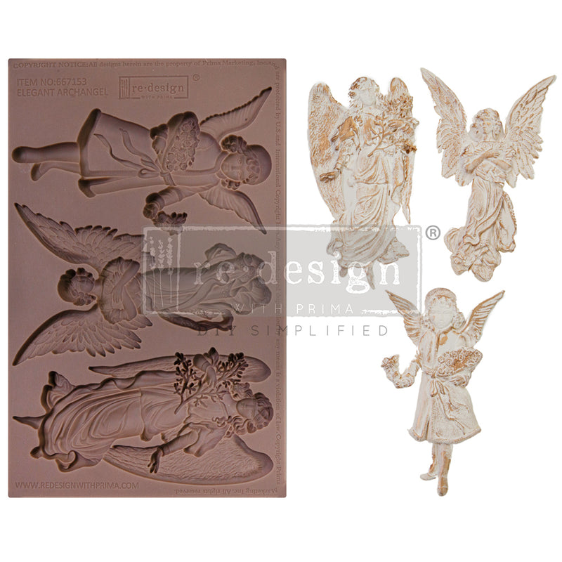 Elegant Archangel decor moulds redesign with prima