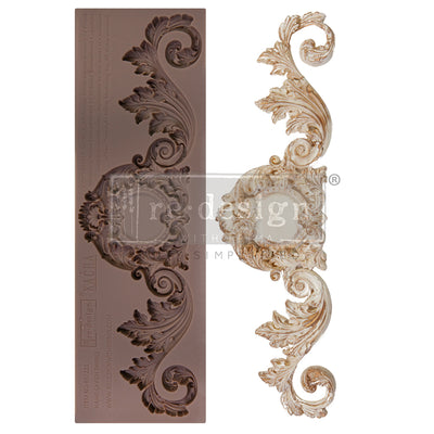 Lavish Swirls Kacha Furniture Decor Moulds Redesign with Prima