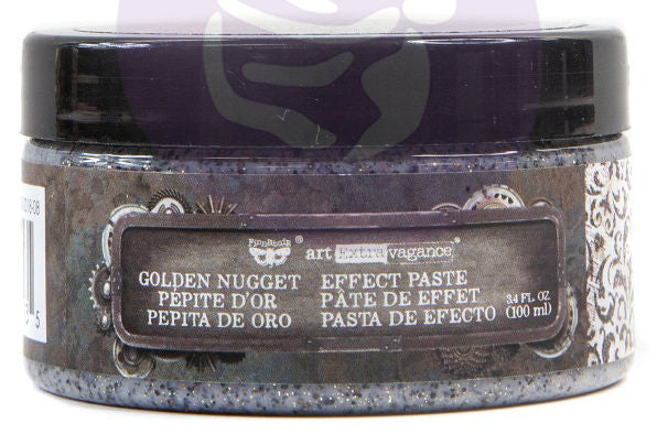 Paste | Iridescent Glitter Effect Paste | Re-Design Prima Decor | GOLDEN NUGGET