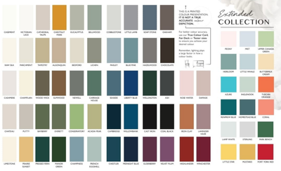 COLOUR CHART BROCHURE | Fusion Mineral Paint UPDATED Edition