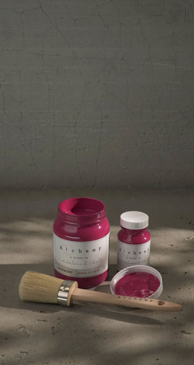 Raspberry is a lively, true fuchsia that mirrors the vibrant energy of ripe raspberries. This bold hue inspires joy, excitement, and a playful sense of femininity.