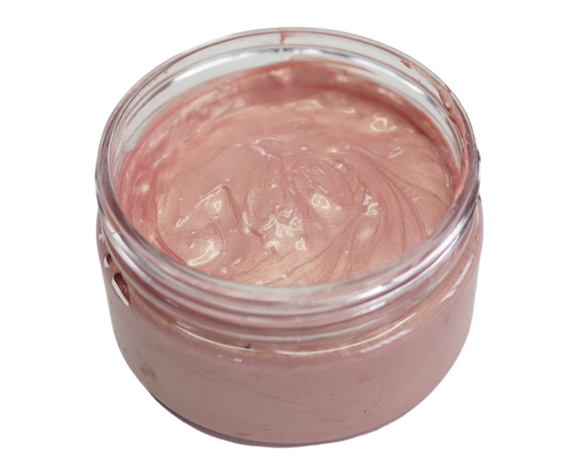 Posh Chalk Smooth Metallic Paste Rose Gold