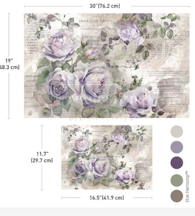SOFT VEIL
Decoupage Tissue Paper | Redesign with Prima | 19.5"x20" &amp; A3&nbsp;

NEW COLLECTION 2025