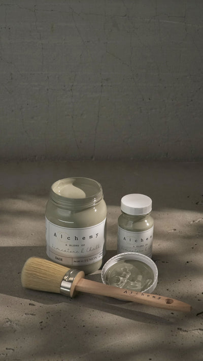 A calming sage green, evoking the serenity of nature with its connection to peaceful meadows and tranquil landscapes. This earthy hue brings feelings of peace, harmony, and a deep bond with the natural world