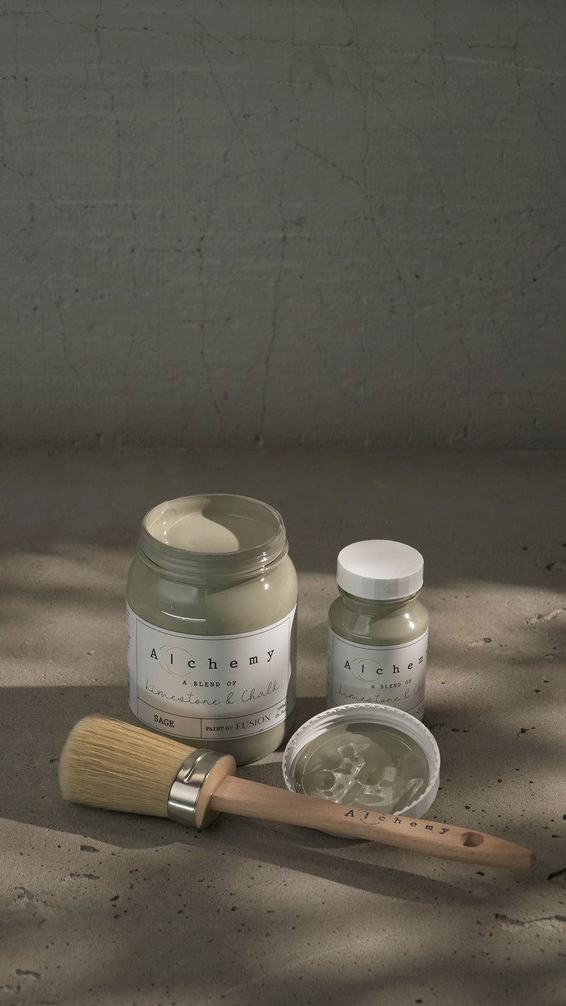 A calming sage green, evoking the serenity of nature with its connection to peaceful meadows and tranquil landscapes. This earthy hue brings feelings of peace, harmony, and a deep bond with the natural world