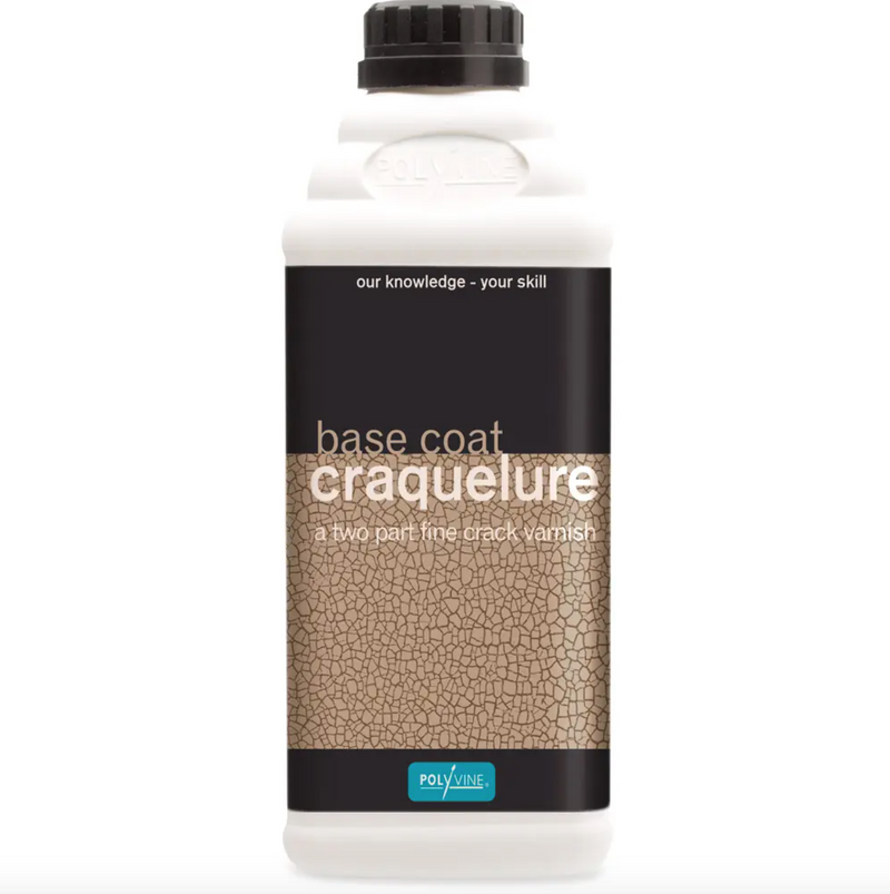 polyvine craquelure base coat 500ml