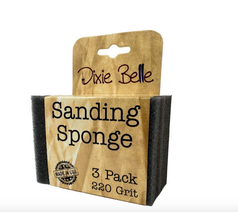 Sanding Sponge - Pack of Three - Dixie Belle Products