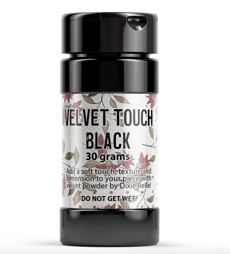 Black Velvet Touch Powder 30g