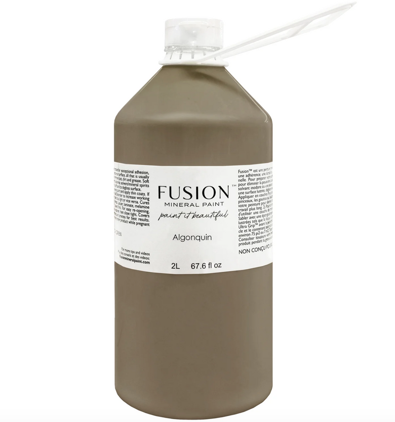 Algonquin | Taupe | Fusion Mineral Paint | 37ml / 500ml / 2 ltr