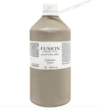 Cathedral Taupe | 37ml  / 500ml / 2 ltr | Fusion™ Mineral Paint