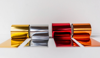 Red Foil | Dixie Shine | 1 x Roll 2" x 100' (5cm x 30m)