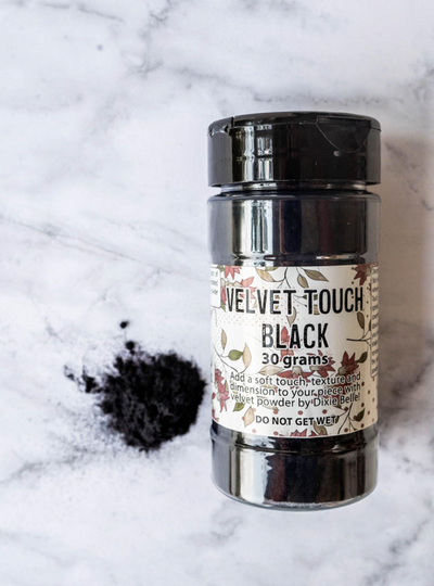 Black Velvet Touch Powder 30g