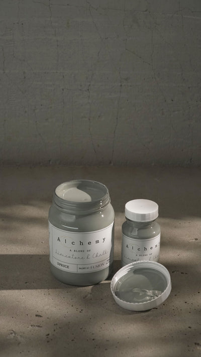 Spruce is a soft blue with subtle grey undertones, perfect for enhancing any tranquil and serene space. This calming hue evokes quiet elegance and peaceful serenity