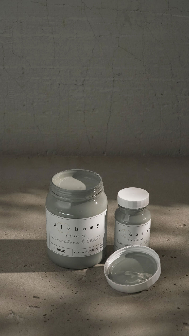 Spruce is a soft blue with subtle grey undertones, perfect for enhancing any tranquil and serene space. This calming hue evokes quiet elegance and peaceful serenity