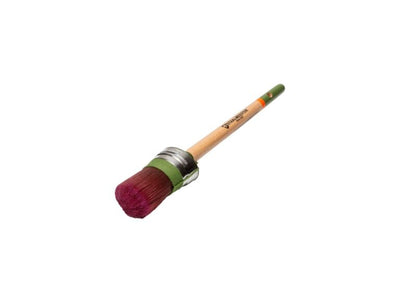 Pro-Hybrid Series by Staalmeester®
The Pro-Hybrid series features 100% synthetic bristles that are exceptionally soft, allowing for a smooth, brushstroke-free finish with minimal effort. These brushes are fitted with a durable INOX (stainless steel) ferrule, making them ideal for both water-based and oil-based paints.