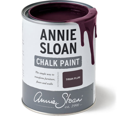 TYRIAN PLUM | Annie Sloan | Chalk Paint | 120ml, 500ml, 1L