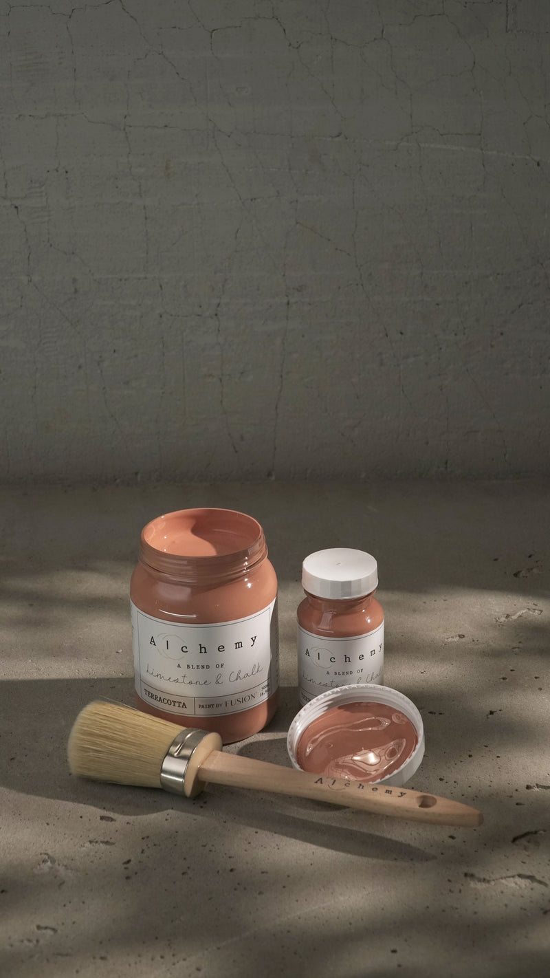 A rich terra cotta hue that mirrors the earthy tones of sun-dried clay. This warm, grounding shade brings a sense of comfort and a deep connection to the earth.