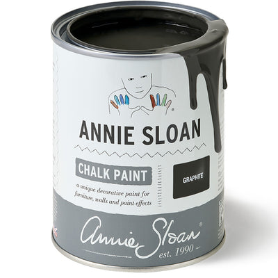 GRAPHITE | Annie Sloan | Chalk Paint | 120ml, 500ml