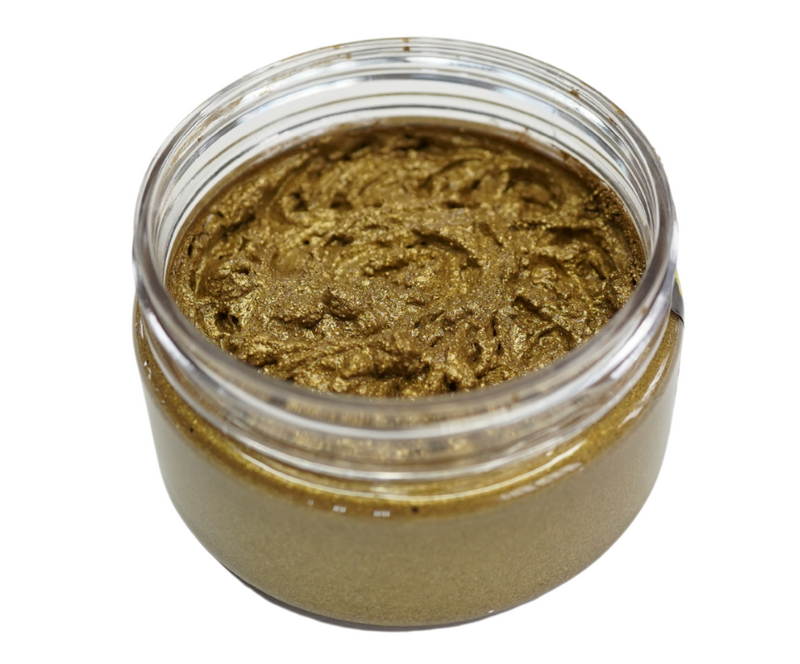 Posh chalk textured paste Vintage Gold