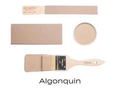 Algonquin | Taupe | Fusion Mineral Paint | 37ml & 500ml - Vintage Attic Sevenoaks