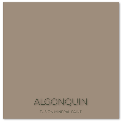 Algonquin | Taupe | Fusion Mineral Paint | 37ml & 500ml - Vintage Attic Sevenoaks