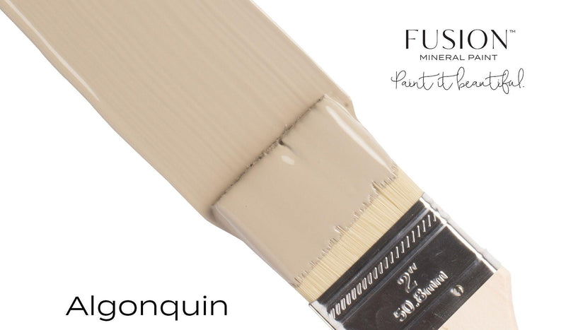 Algonquin | Taupe | Fusion Mineral Paint | 37ml & 500ml - Vintage Attic Sevenoaks